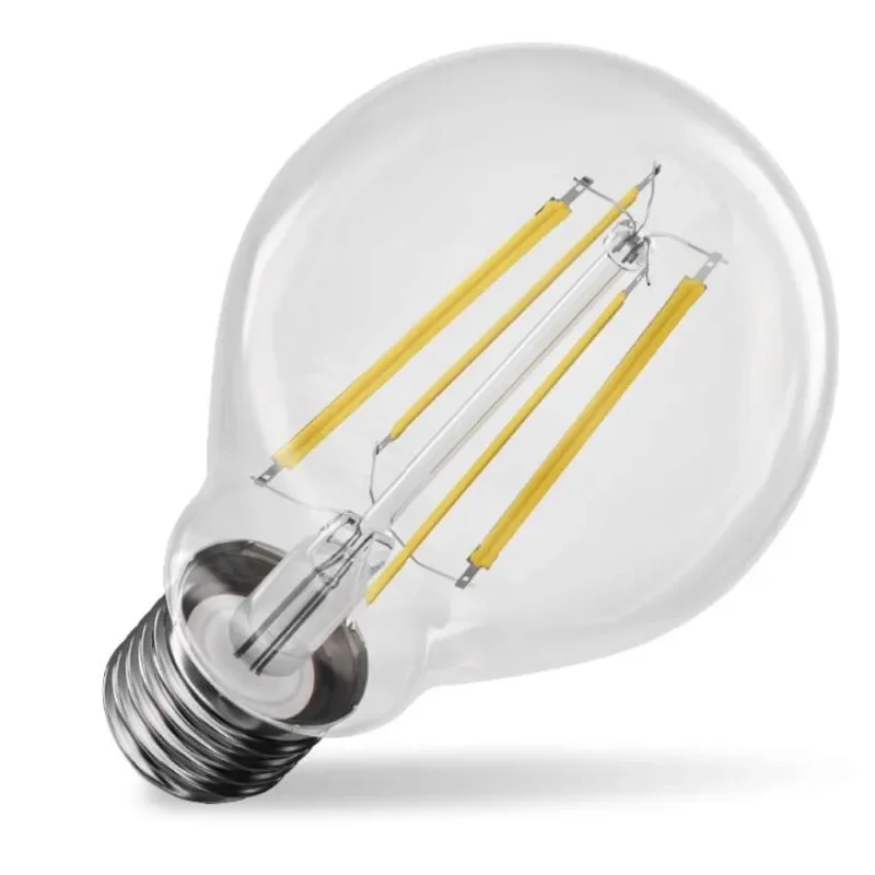 LED žárovka Filament A60 / E27 / 7,5 W (75 W) / 1 055 lm / neutrální bílá / stmívatelná Horká Nabídka