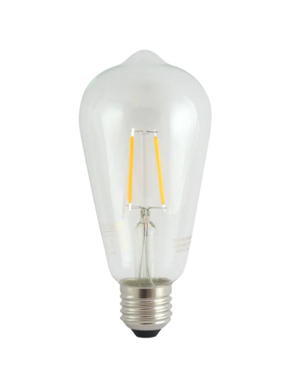 Dekorační LED žárovka FILAMENT Trixline ST-64, 4W E27 teplá bílá Víkendová Akce