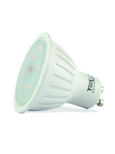 Doprava Zdarma LED žárovka Trixline 6W GU10 teplá bílá 3 PACK
