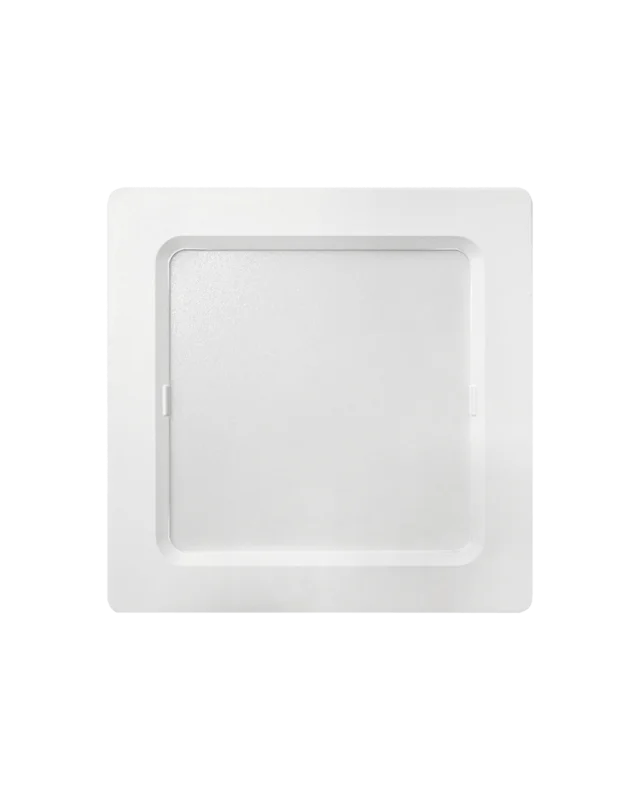Q-113P LED panel 6W 660lm 4000K bílý - čtvercový přisazený Qtec Nejlepší Volba
