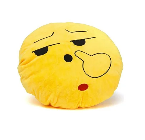 Polštář smajlík Emoji ANGRY Časově Omezené