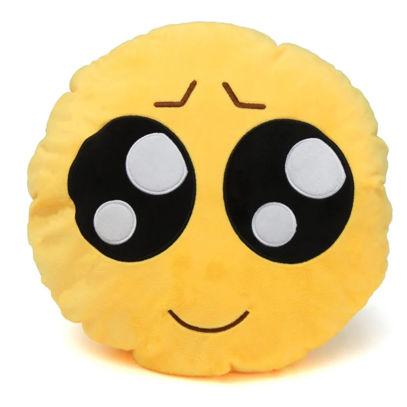 Časově Omezené Polštář smajlík Emoji SAD