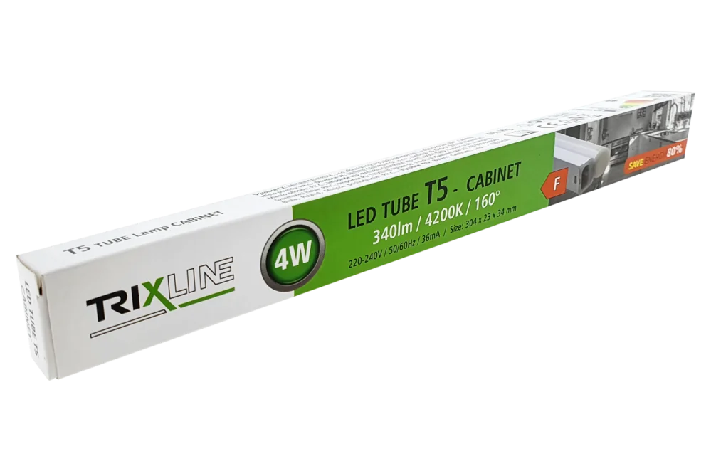 Odeslání Ihned LED podlinkové světlo T5 LED TUBE 4W Cabinet neutrální bílá