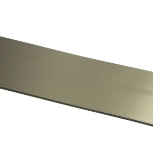 Akce Štít ke kolejničkám vzhled ušlechtilé oceli 5cm