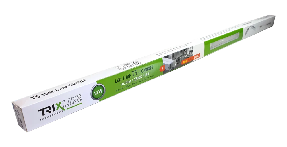 LED podlinkové světlo T5 LED TUBE 12W Cabinet neutrální bílá Časově Omezené