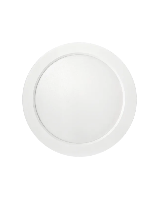 Q-112P LED panel 18W 1980lm 4000K bílý - kruhový přisazený Qtec Odeslání Ihned