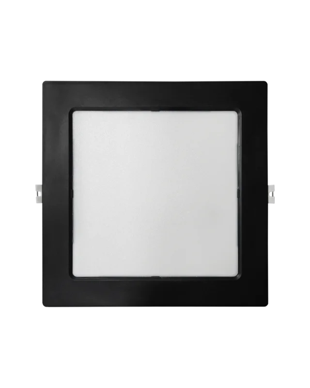 Q-60M LED panel 18W 1980lm 4000K černý - čtvercový přisazený Qtec Expresní Doručení