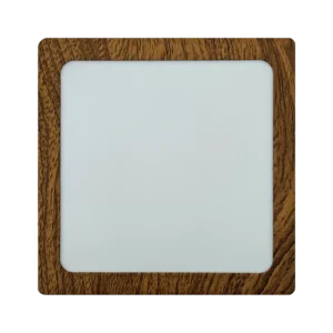 Akce TR-156 LED panel 12W 1008lm 4200K dekor dřevo - čtvercový přisazený Trixline