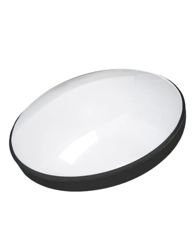Odeslání Ihned Led stropní svítidlo Q-234CP 12W 4000K ø25cm/kruhové černé QTEC