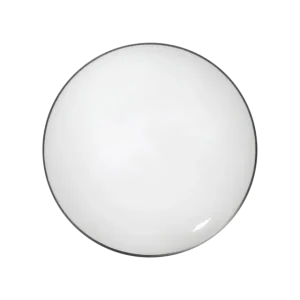 Akce LED stropní svítidlo ESLA Q-244CP 12W 1020lm 4000K ø25cm/kruhové stříbrné QTEC