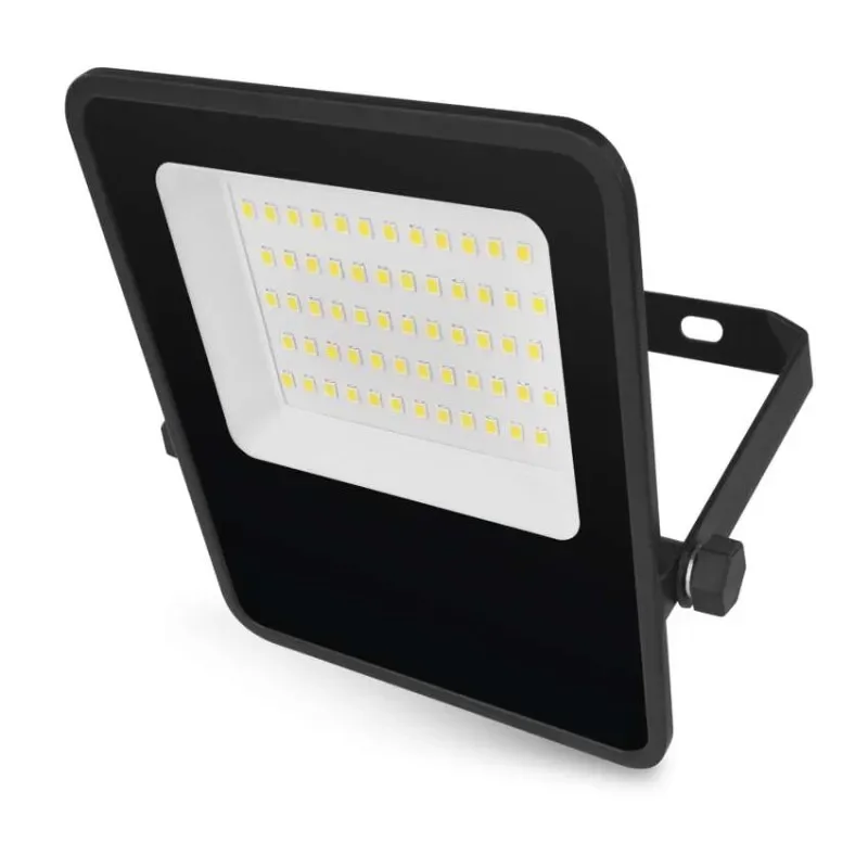 Značkový LED reflektor VISIO, 30 W, černý, neutrální bílá