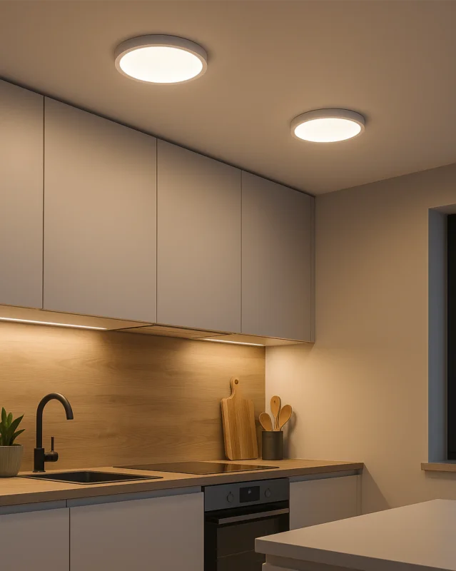 Autentický LED panel TRIXLINE TR 117 24W, kruhový přisazený 4200K
