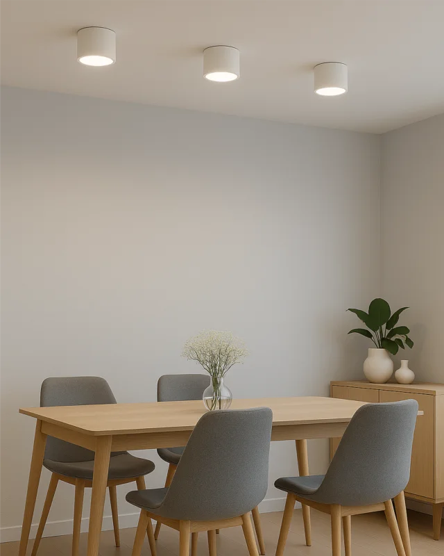 Nejprodávanější Q-14AD LED Stropní bodové světlo 3CCT bílé QTEC