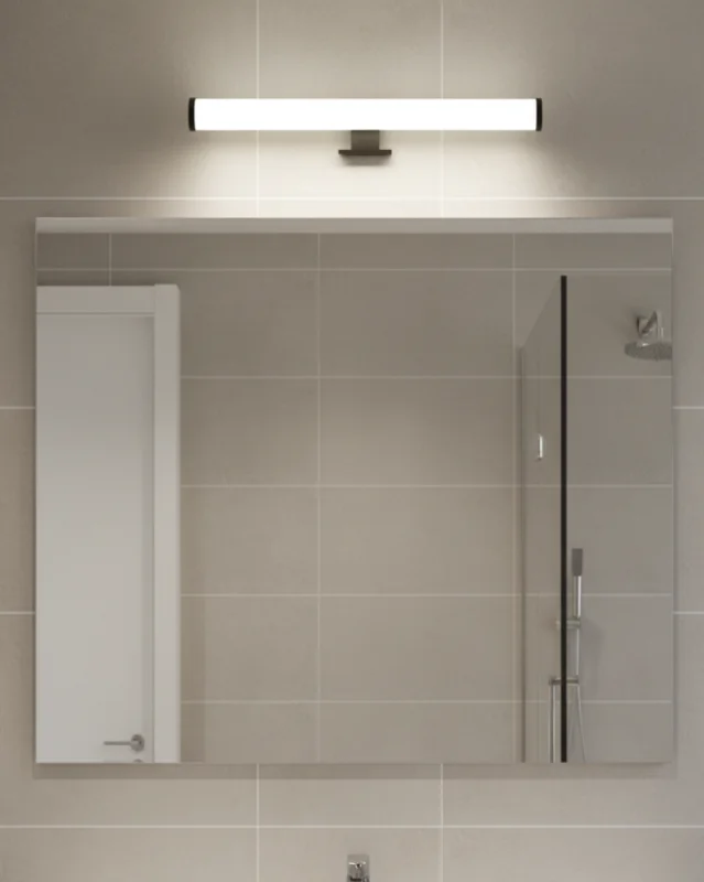 Q-312B LED 5W/430lm/4000K zrcadlové světlo 30cm - černé QTEC Cenový Hit