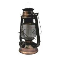 Akční Cena Lampa petrolejová měděná 25cm