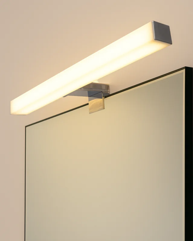 Q-318CH LED 6W/500lm/4000K zrcadlové světlo 40cm - chrome QTEC Nová Kolekce