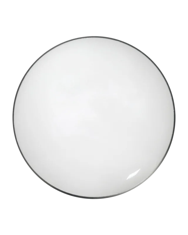 Přímo Od Výrobce LED stropní svítidlo ESLA Q-246CP 24W 2040lm 4000K ø37cm/kruhové stříbrné QTEC