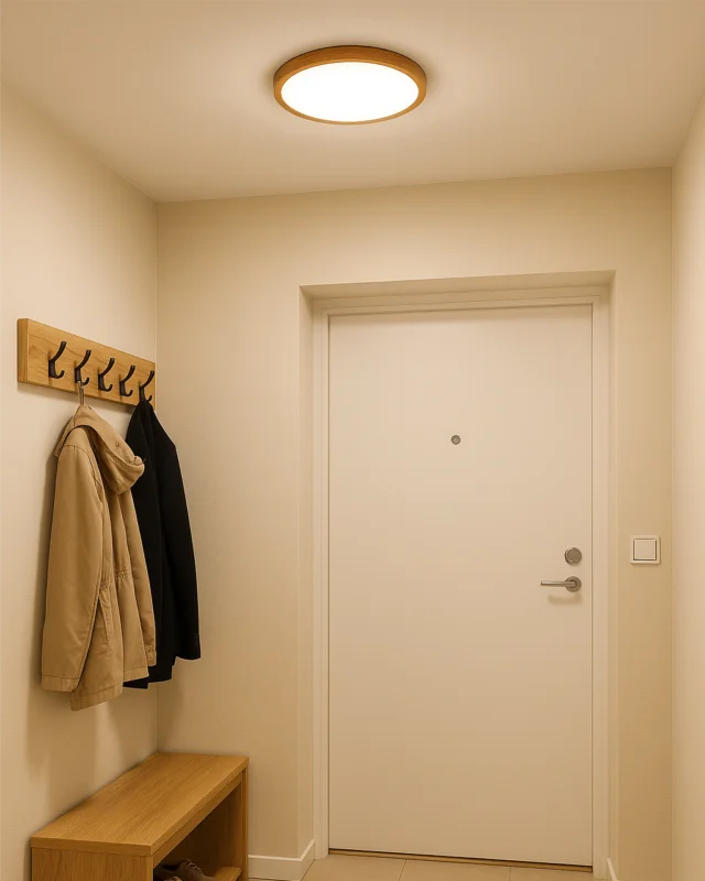 LED stropní 3CCT svítidlo TR-72S - 18W 1850lm ø23x2,5cm Trixline Doprava Zdarma