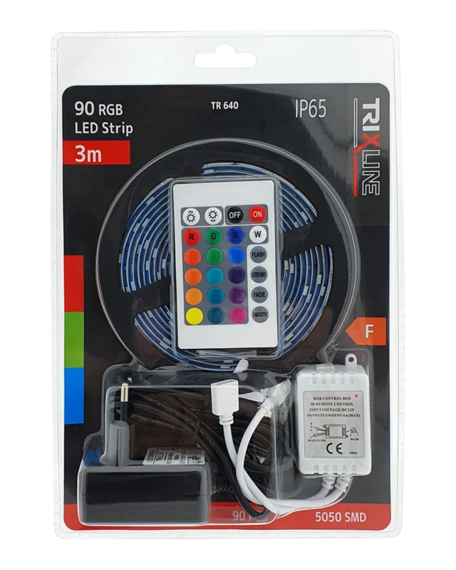 LED pásek 90 RGB TRIXLINE TR 640 Koupit Online