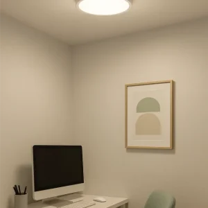 Akce LED stropní 3CCT svítidlo TR-74S - 24W 2500lm ø30x2,5cm Trixline