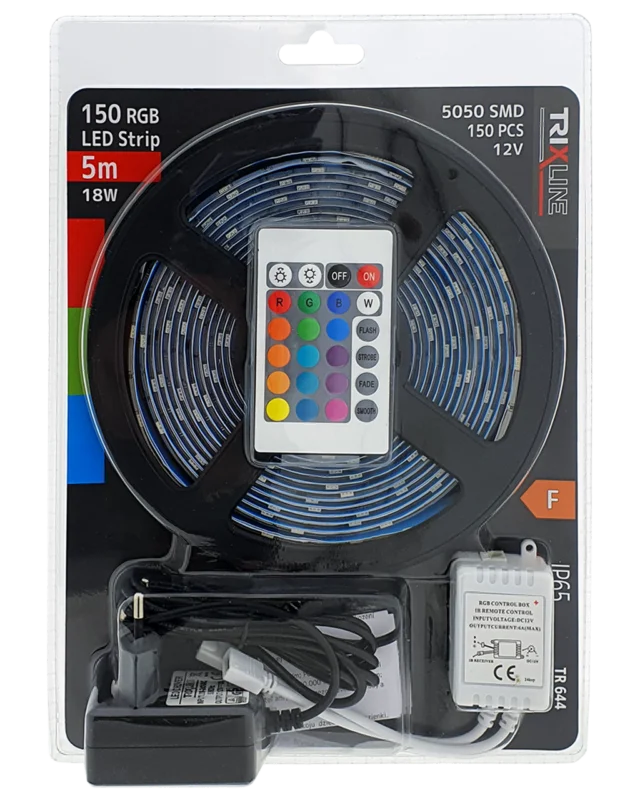 Aktuální LED pásek 150 RGB TRIXLINE TR 644