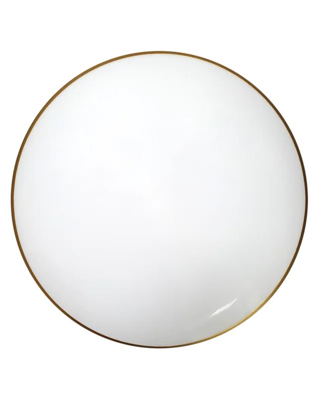 Must-Have LED stropní svítidlo AVEN Q-243CP 36W 3060lm 4000K ø45cm/kruhové zlaté QTEC