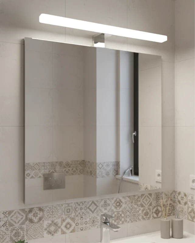 Q-311CH LED 10W/850lm/4000K zrcadlové světlo 50cm - chrome QTEC Jen Po Omezenou Doba