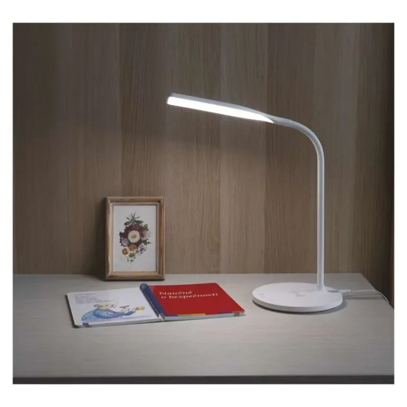 LED stolní lampa OSCAR, bílá Finální Výprodej
