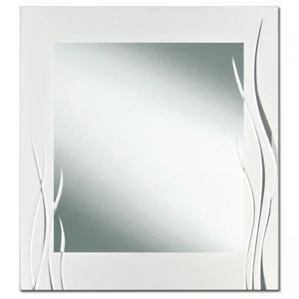 Zrcadlo koupelnové 50 x 60 cm tráva na nalepení Must-Have