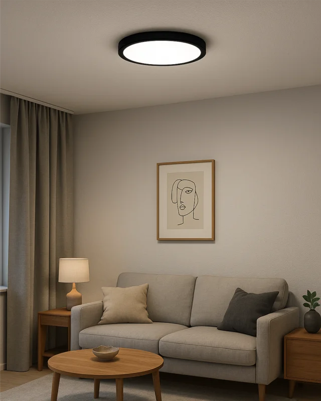 LED stropní 3CCT svítidlo TR-79S - 32W 3400lm ø40x2,5cm Trixline Jen Po Omezenou Doba