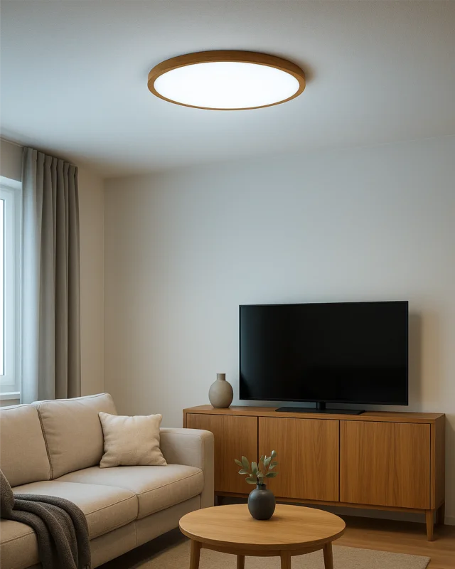 LED stropní 3CCT svítidlo TR-80S - 32W 3400lm ø40x2,5cm Trixline Ihned K Objednání