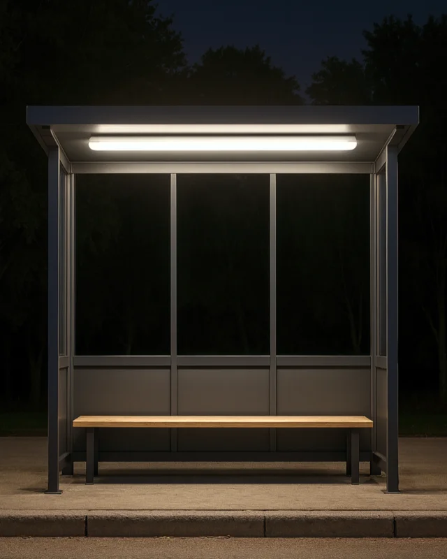 Q-156 TRI-PROOF LED 48W IP65 Prachotěsné svítidlo Qtec Poslední Šance