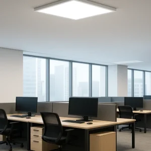 Zlevněný LED stropní 3CCT svítidlo TR-92S - 40W 4300lm 50x50x2,5cm Trixline