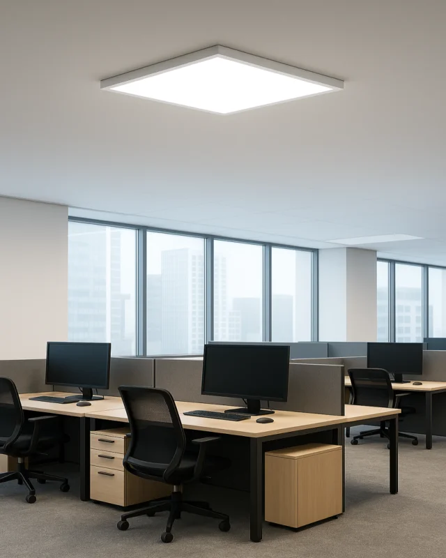 Zlevněný LED stropní 3CCT svítidlo TR-92S - 40W 4300lm 50x50x2,5cm Trixline