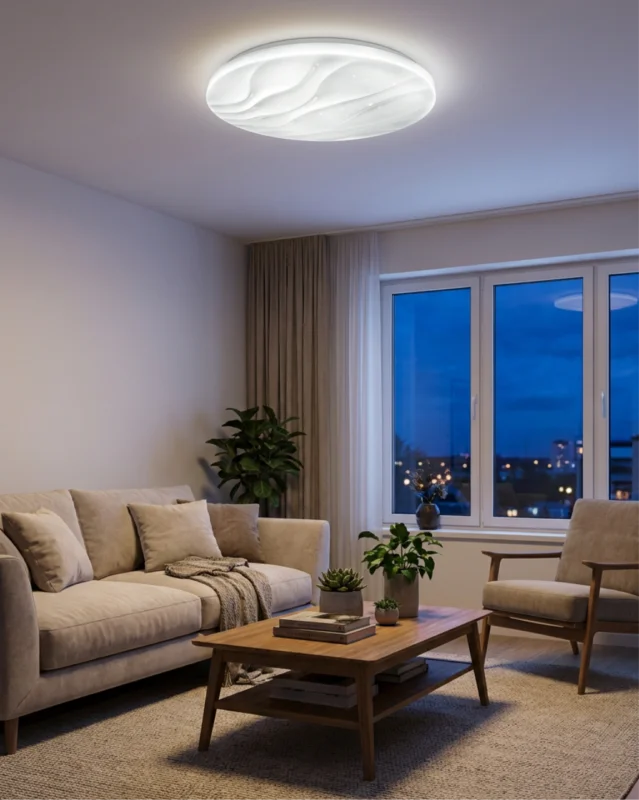 Doprava Zdarma LED stropní svítidlo TR-606C - LIKA 36W 3420lm ø48cm CCT + ovladač Trixline