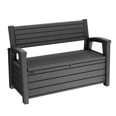 Lavice zahradní Otter Bench antracit Doprava Zdarma